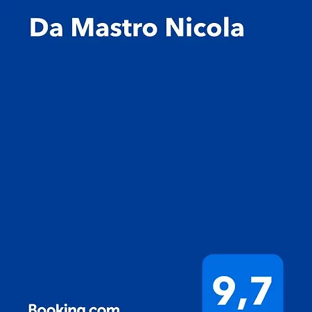 Апартаменти Da Mastro Nicola *